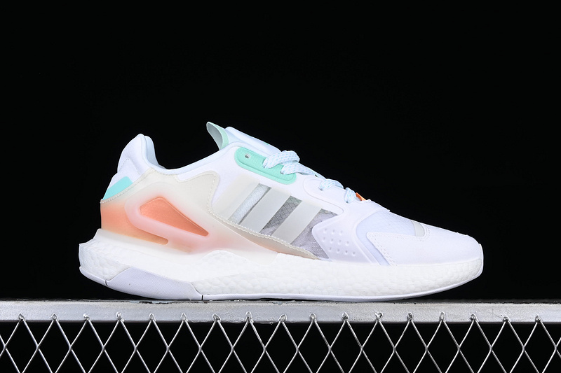 Adidas Day Jogger Boost Cloud White/Cloud White/Clear Mint 7