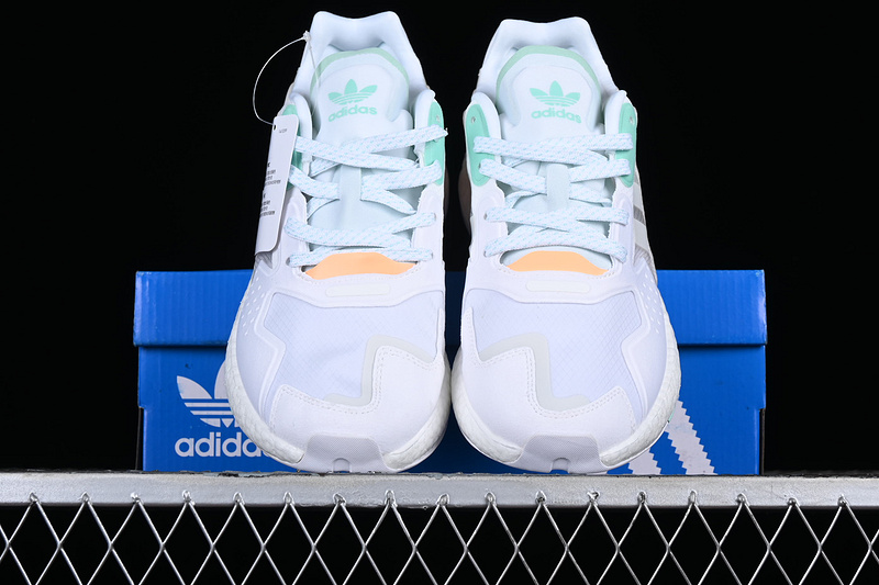 Adidas Day Jogger Boost Cloud White/Cloud White/Clear Mint 19