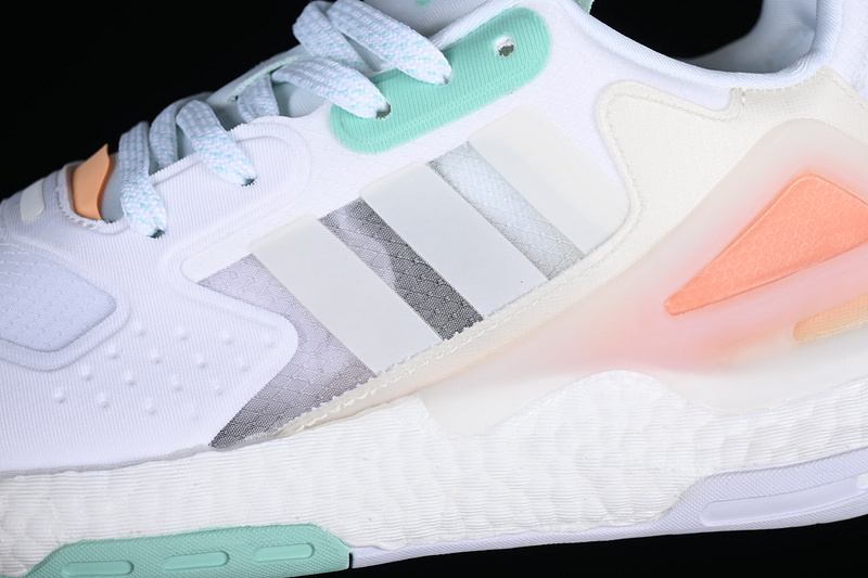 Adidas Day Jogger Boost Cloud White/Cloud White/Clear Mint 27