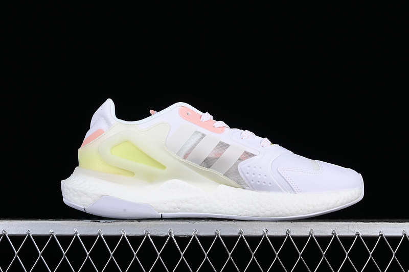 Adidas Day Jogger Boost Cloud White/Cloud White/Glow Pink 5