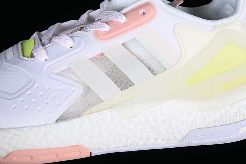 Adidas Day Jogger Boost Cloud White/Cloud White/Glow Pink 7