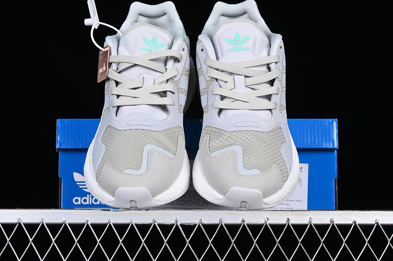 Adidas Day Jogger Boost White/Grey/Green 25