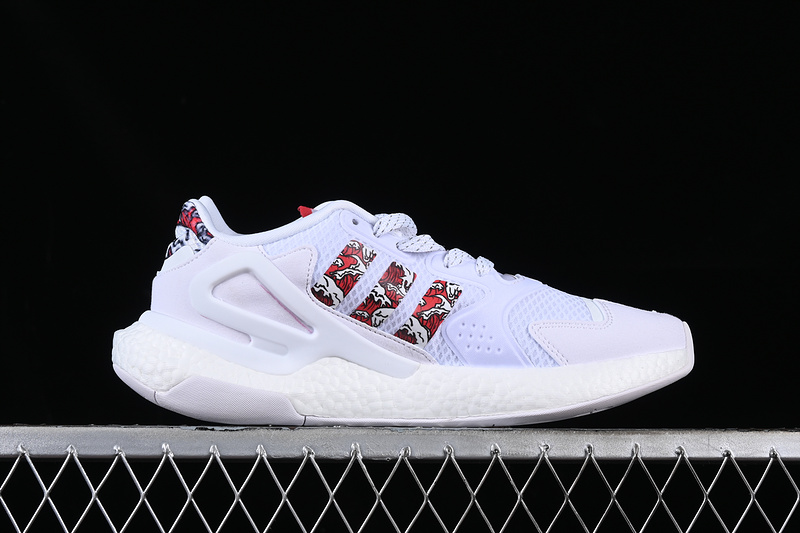 Day Jogger Boost White/Grey/Red 9