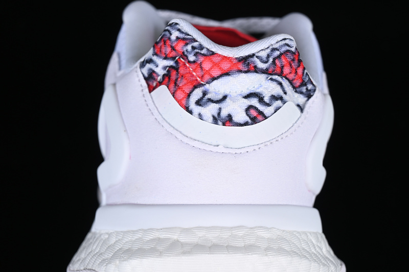 Day Jogger Boost White/Grey/Red 23