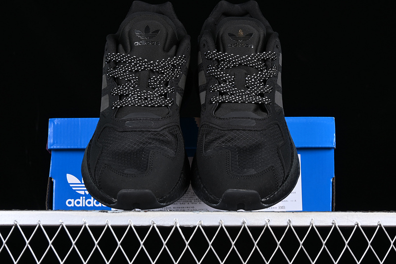 Adidas Day Jogger Boost Core Black/Core Black/Blue 3