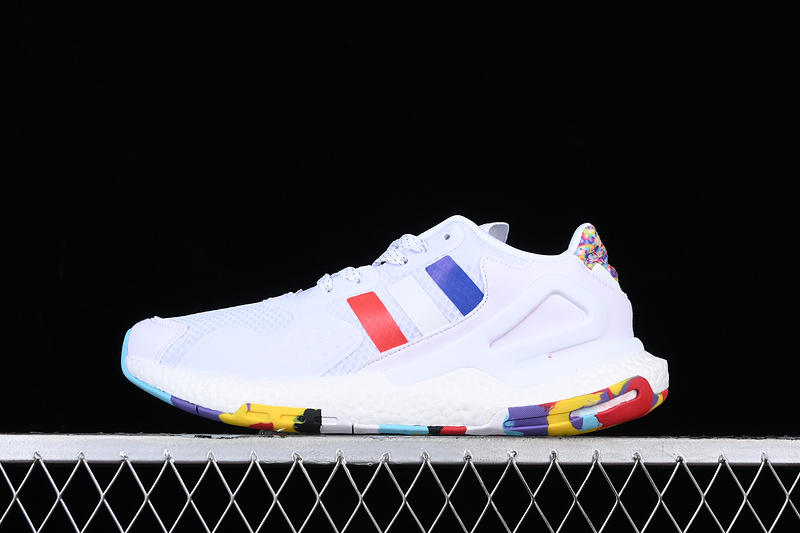 Adidas Day Jogger Boost White/Red/Blue 5