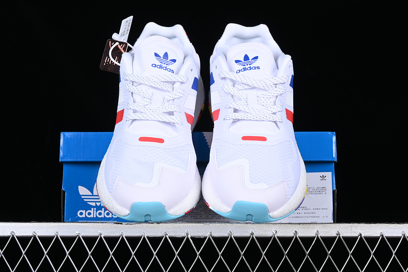 Adidas Day Jogger Boost White/Red/Blue 7