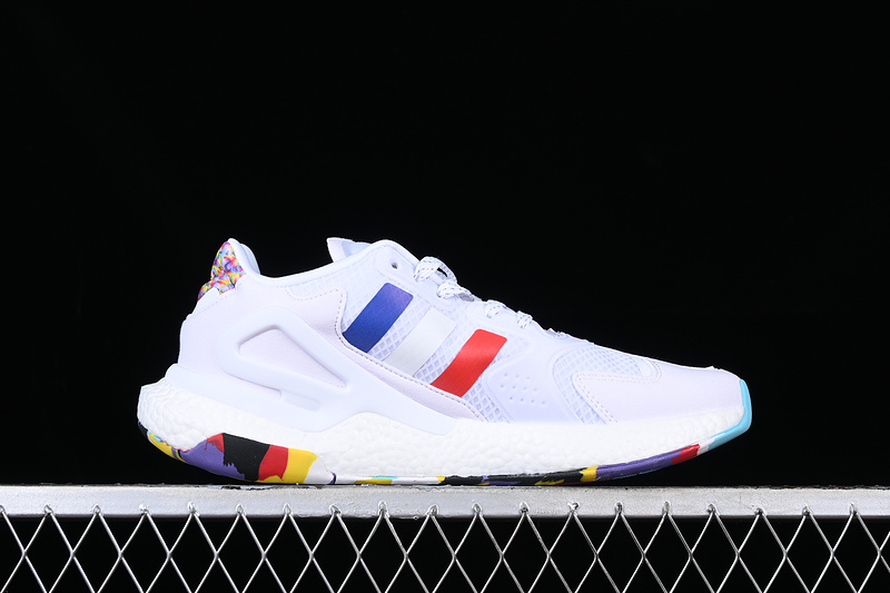 Adidas Day Jogger Boost White/Red/Blue 17