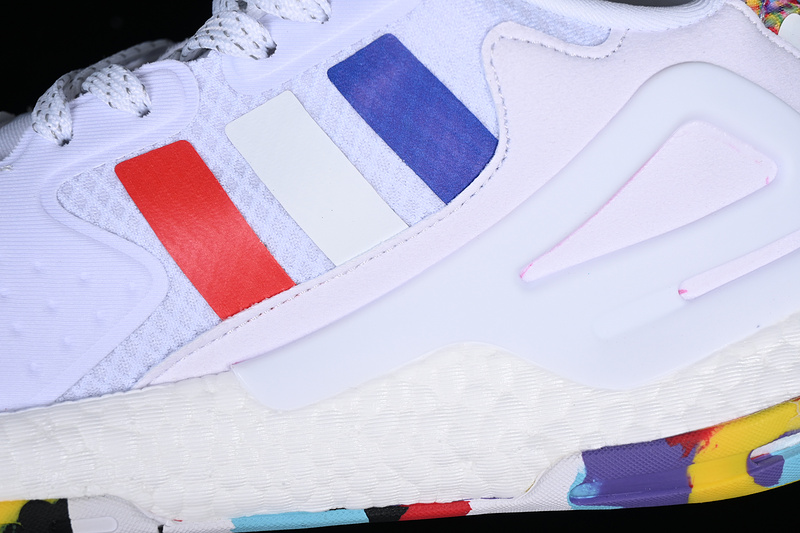 Adidas Day Jogger Boost White/Red/Blue 21