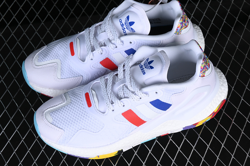 Adidas Day Jogger Boost White/Red/Blue 31