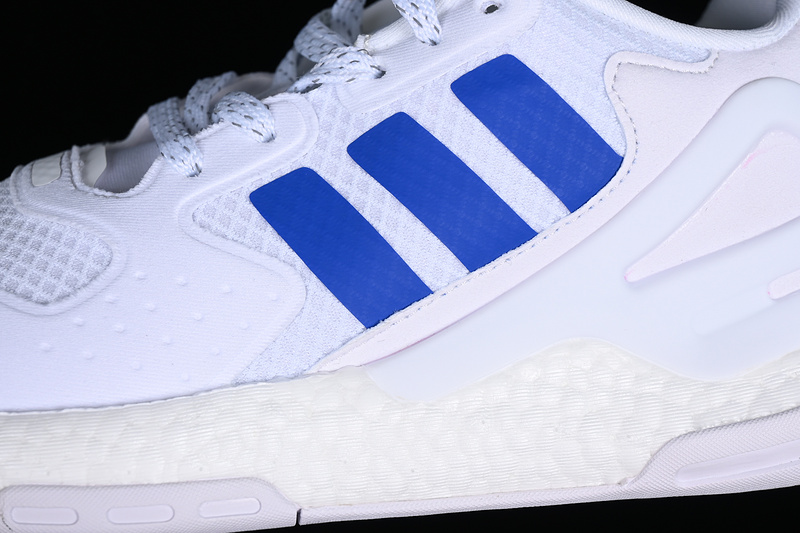 Adidas Day Jogger Boost White/Blue 3