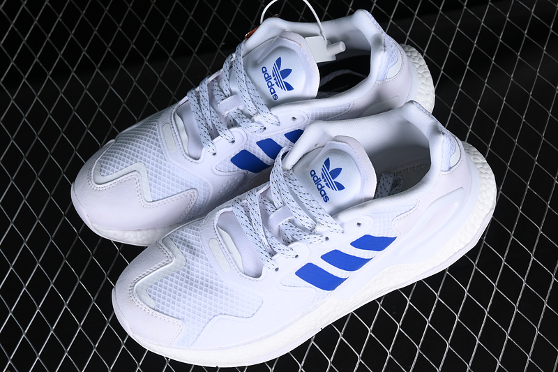 Adidas Day Jogger Boost White/Blue 19