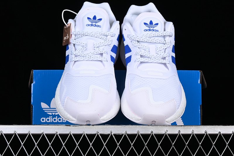 Adidas Day Jogger Boost White/Blue 29