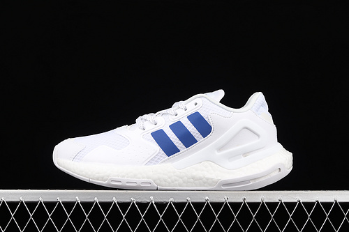 Day Jogger Boost Shoes Cloud White/Cloud White/Blue 5