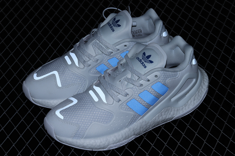 Day Jogger Boost Shoes Cloud White/Cloud White/Blue 7