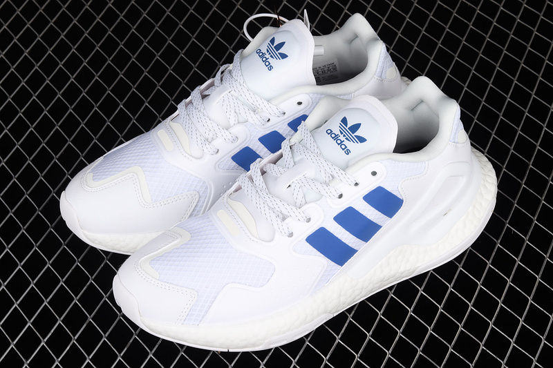 Day Jogger Boost Shoes Cloud White/Cloud White/Blue 13