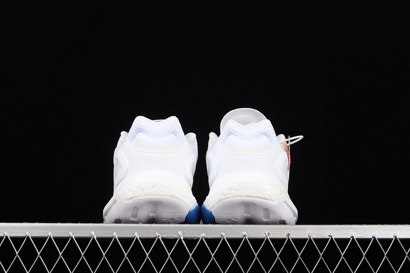 Day Jogger Boost Shoes Cloud White/Cloud White/Blue 23