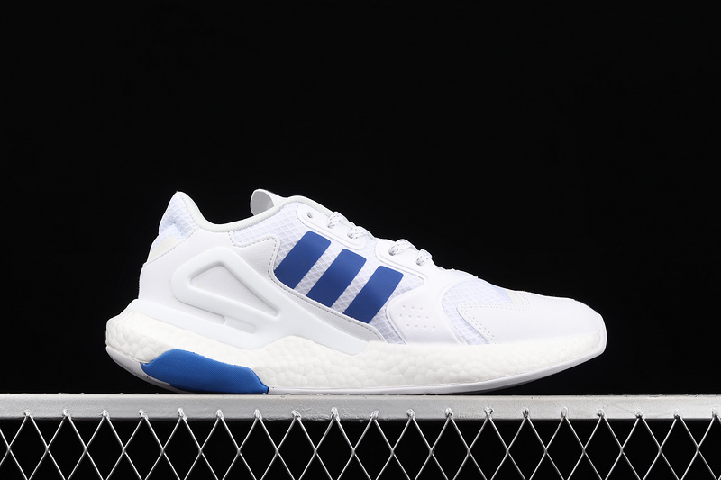 Day Jogger Boost Shoes Cloud White/Cloud White/Blue 29