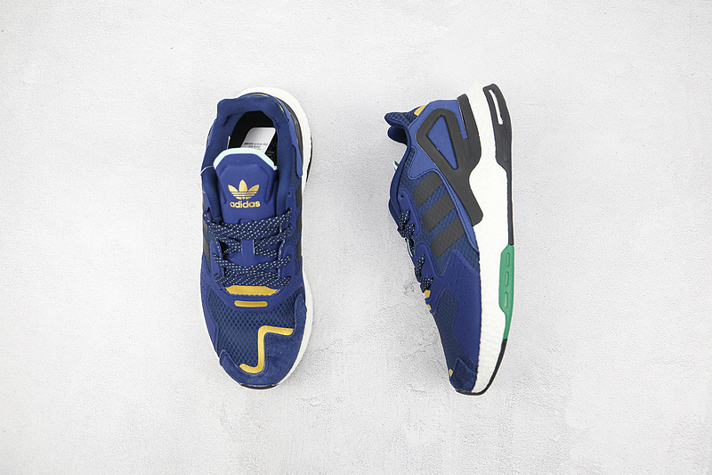 Day Jogger Shoes Collegiate Navy/Core Black/Old Gold 9