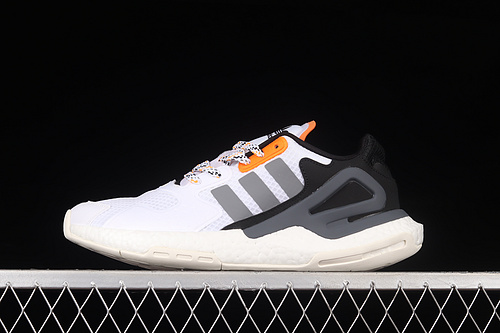 Day Jogger 2020 Boost Shoes Cloud White/Light Grey/Orange 29