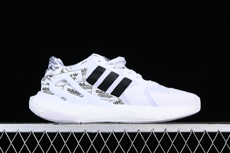 Adidas Day Jogger Boost Black/White 17