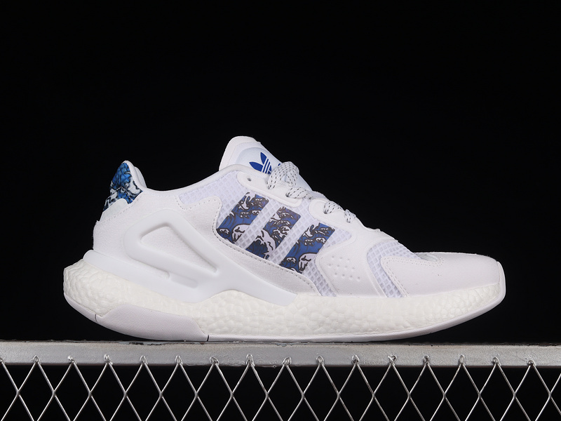 Day Jogger Boost Shoes Footwear White/Footwear White/Blue 3