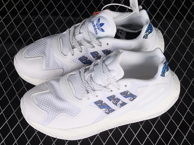 Day Jogger Boost Shoes Footwear White/Footwear White/Blue 23