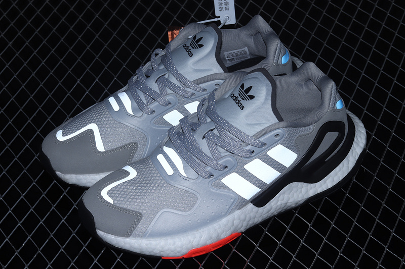 Day Jogger Boost Shoes Light Grey/Core Black/Cloud White 29