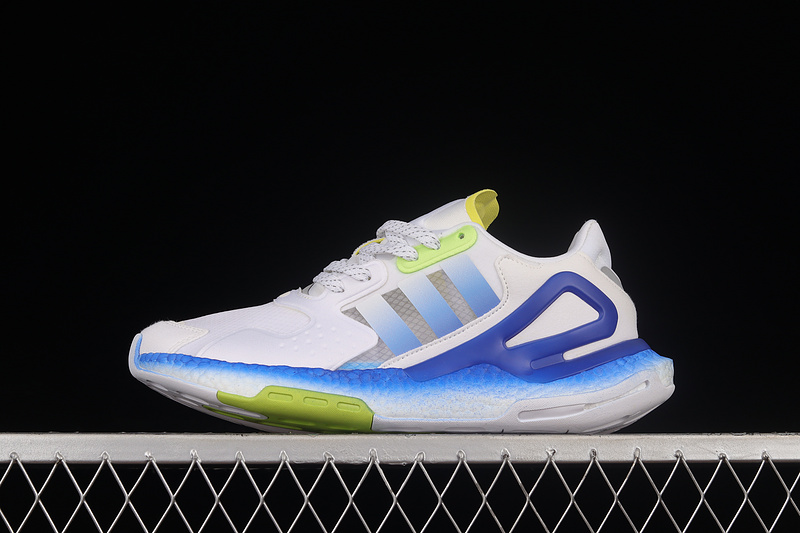 Day Jogger 2020 Boost White/Polar Blue/White 13