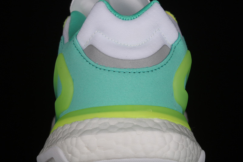 Day Jogger Shoes Cloud White/Green-Yellow 29