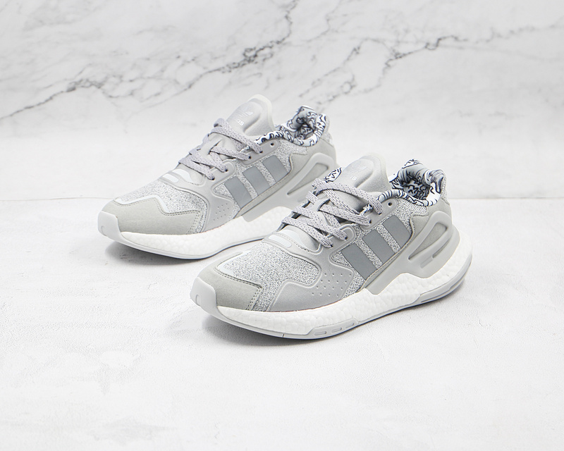 Day Jogger Shoes Light Grey/Cloud White/Light Grey 5