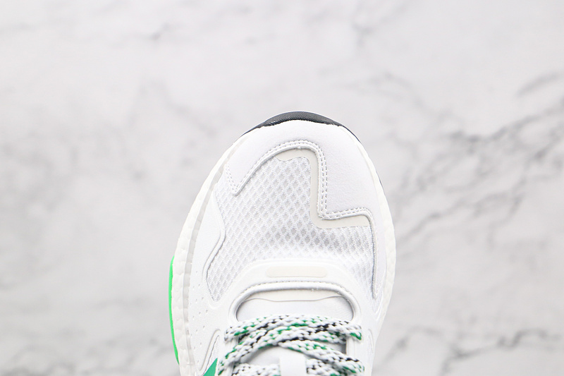 Day Jogger Shoes Cloud White/Cloud White/Green 17