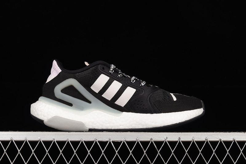 Day Jogger 2020 Boost Shoes Core Black/Cloud White/Grey 7