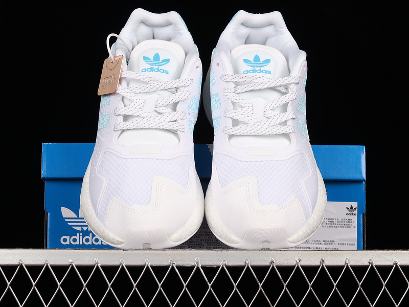 Jogger 2020 Boost Shoes Cloud White/Cloud White/Sky Blue 21