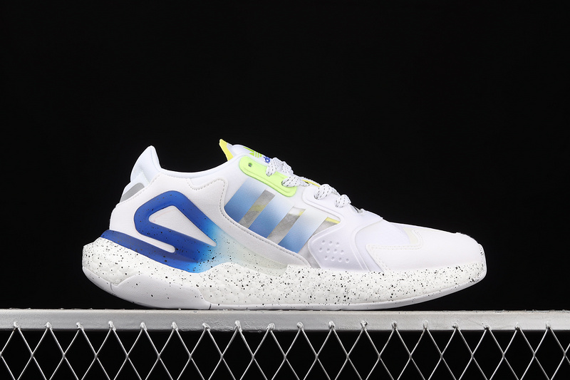 Day Jogger 2020 Boost Shoes Cloud White/Blue/Green 19