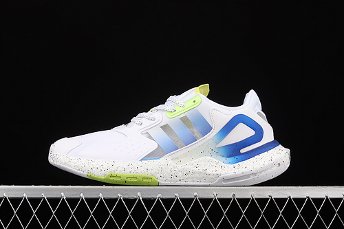 Day Jogger 2020 Boost Shoes Cloud White/Blue/Green 29