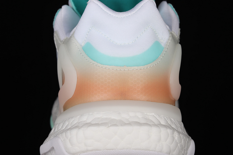 Day Jogger 2020 Boost Shoes Cloud White/Clear Mint/Orange 3