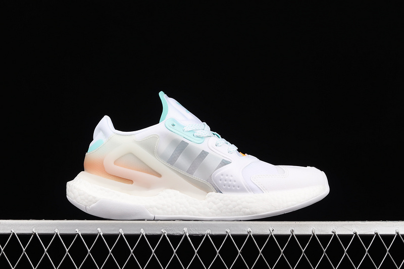 Day Jogger 2020 Boost Shoes Cloud White/Clear Mint/Orange 9