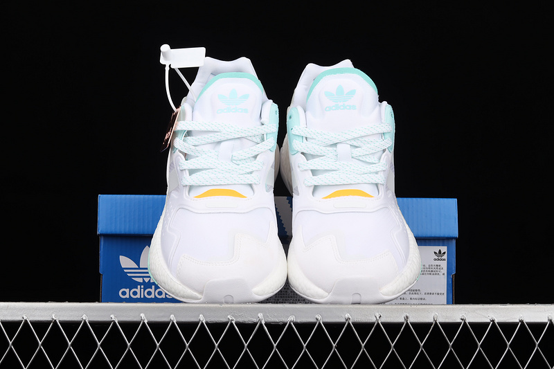 Day Jogger 2020 Boost Shoes Cloud White/Clear Mint/Orange 23