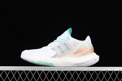 Day Jogger 2020 Boost Shoes Cloud White/Clear Mint/Orange 29