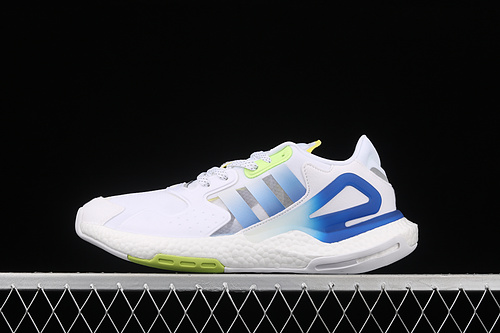 Day Jogger Shoes Cloud White/Polar Blue/Sky Tint/Acid Mint 13