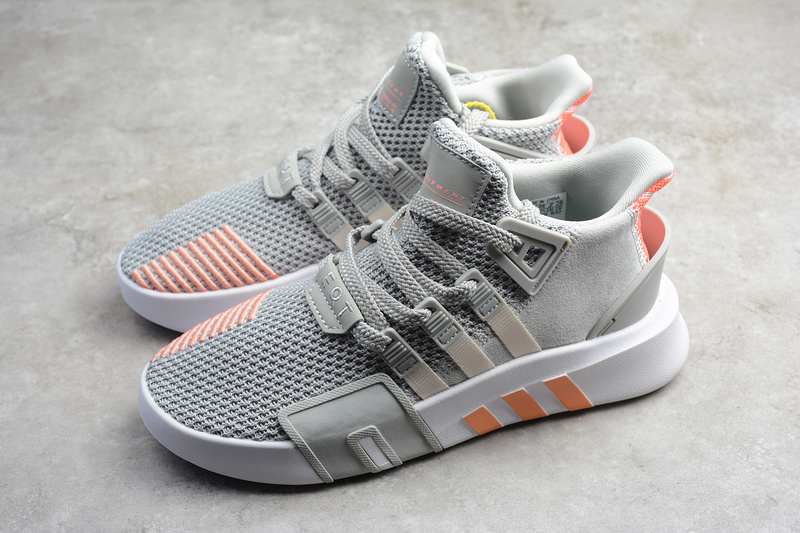 Eqt Bask Adv Shoes Grey/White/Orange 3