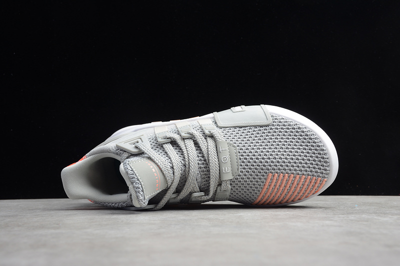 Eqt Bask Adv Shoes Grey/White/Orange 5