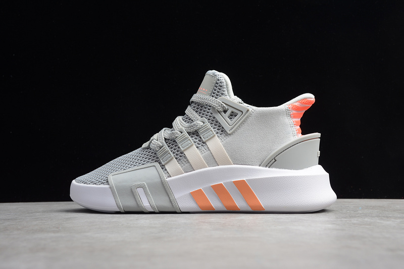 Eqt Bask Adv Shoes Grey/White/Orange 15