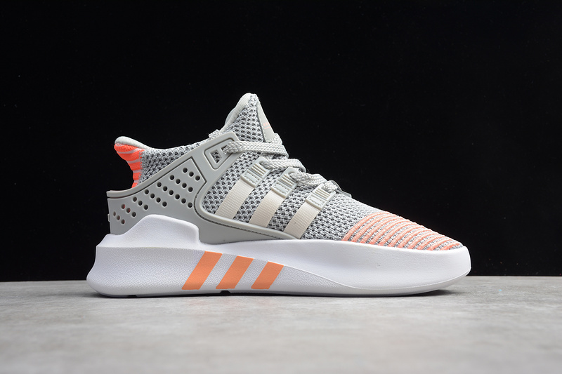 Eqt Bask Adv Shoes Grey/White/Orange 27