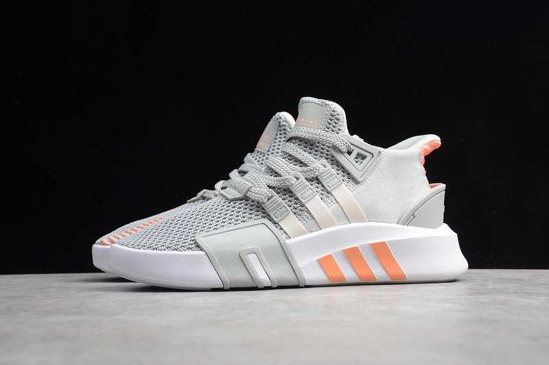 Eqt Bask Adv Shoes Grey/White/Orange 31