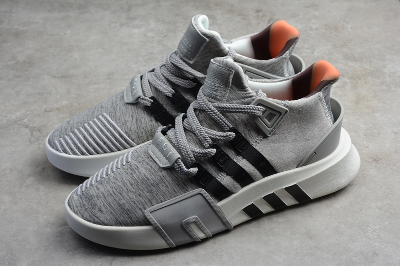 Eqt Bask Adv Grey Two/Core Black-White 5