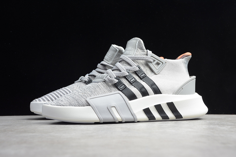 Eqt Bask Adv Grey Two/Core Black-White 17