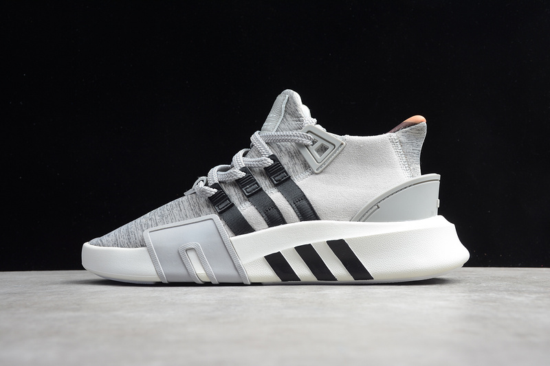 Eqt Bask Adv Grey Two/Core Black-White 23