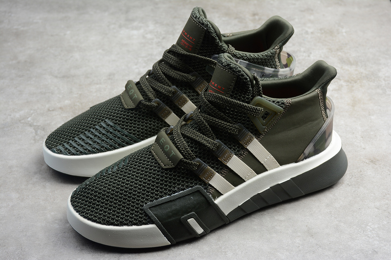 Eqt Basket Adv Night Cargo/Chalk White-Talc 9